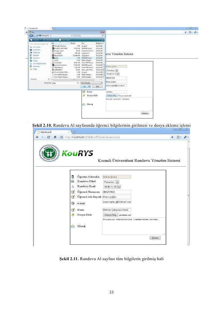 randevu ve görüşme takip programı 2.1